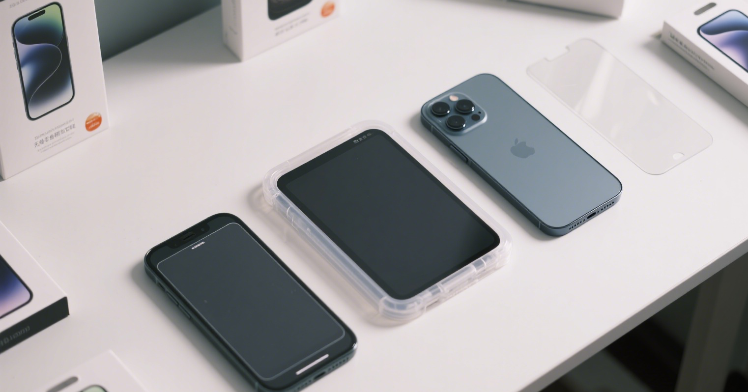 揭秘深圳市膜后电子有限公司：专注手机膜、钢化膜等产品生产，品类齐全